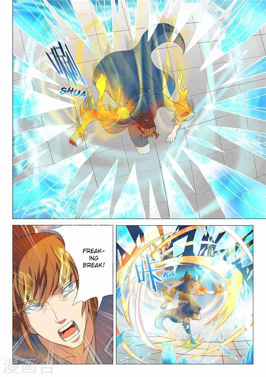 God of Martial Arts Chapter 19.3 - page 2