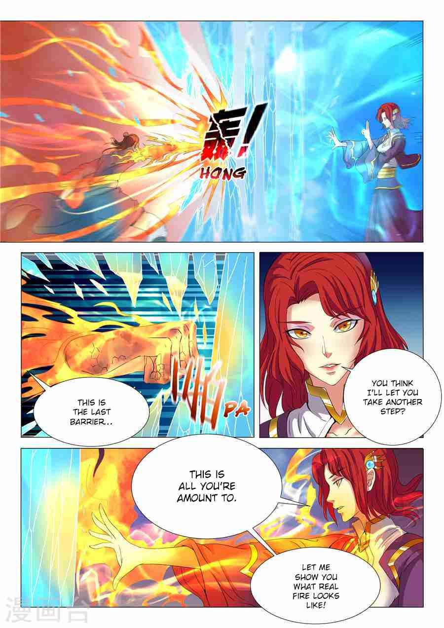God of Martial Arts Chapter 19.3 - page 3