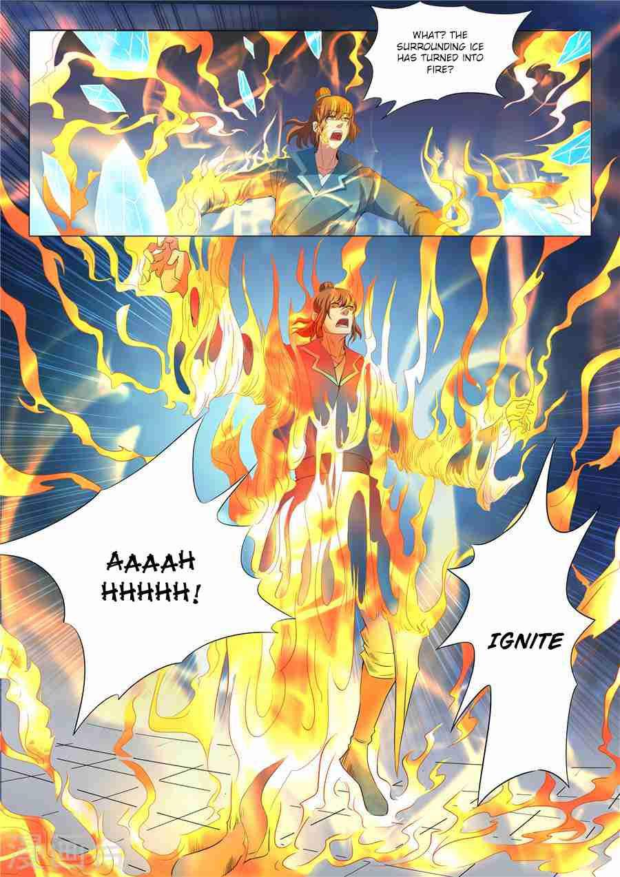 God of Martial Arts Chapter 19.3 - page 4