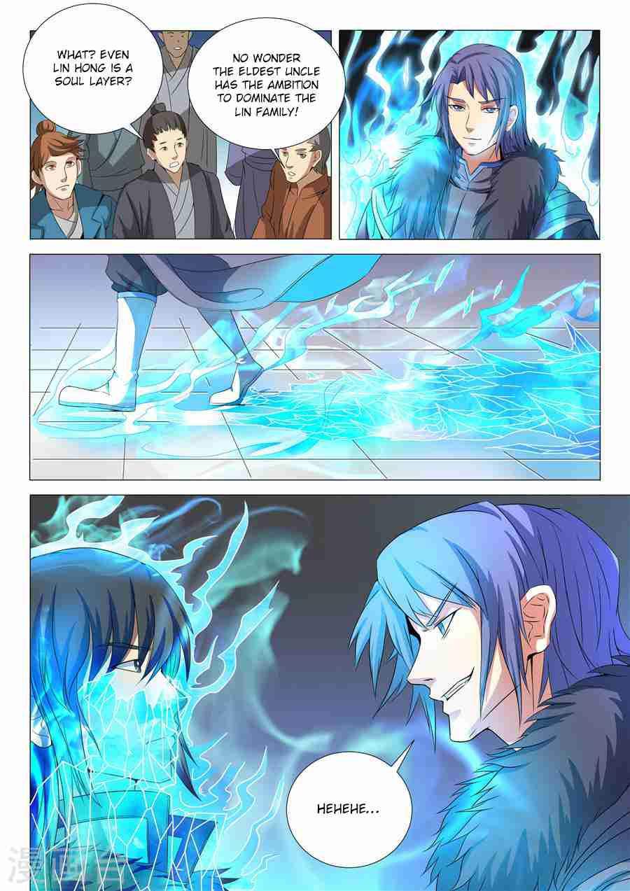 God of Martial Arts Chapter 19.3 - page 8