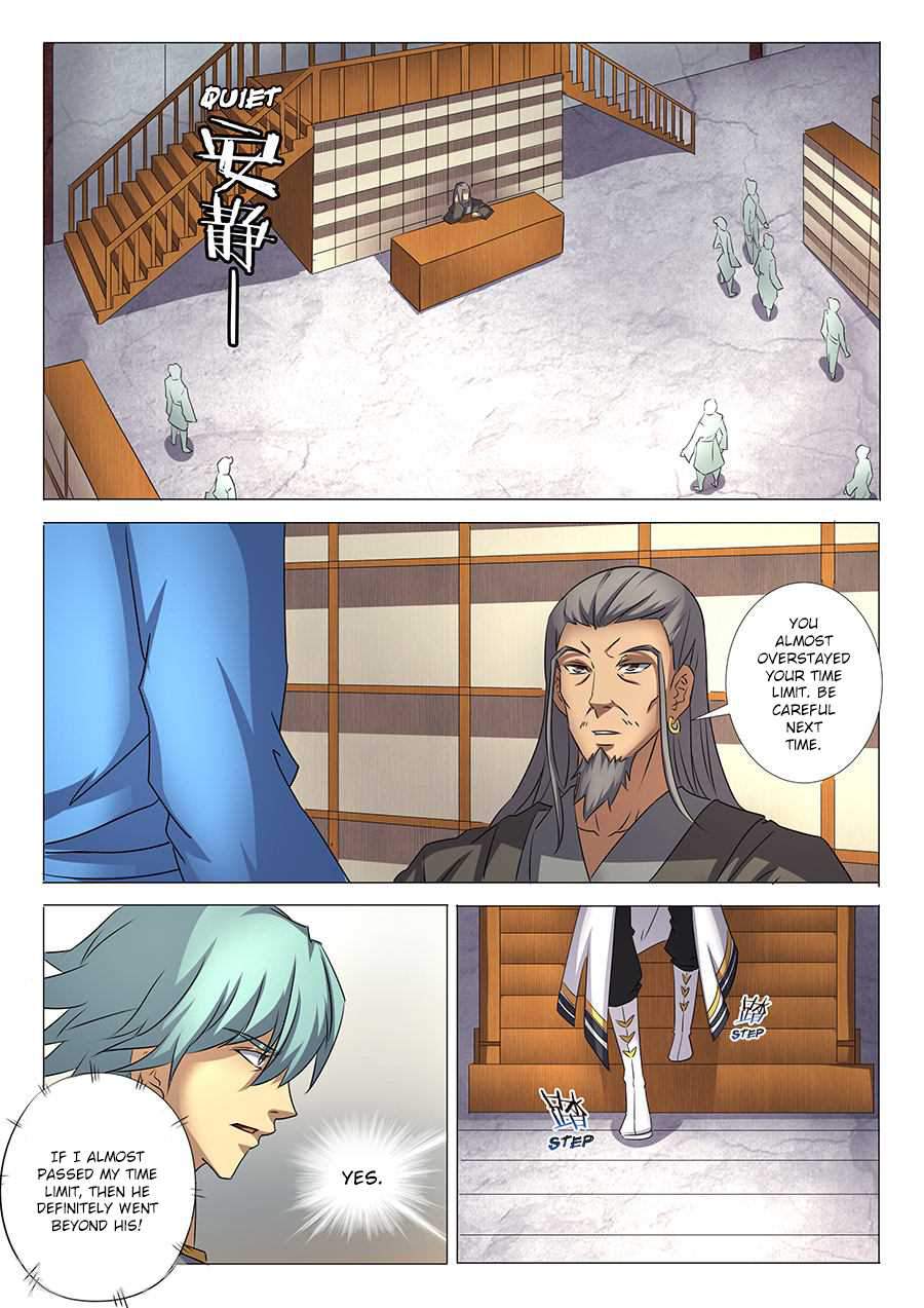 God of Martial Arts Chapter 29.3 - page 4