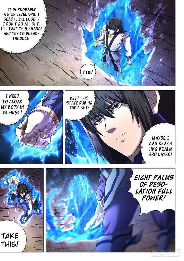 God of Martial Arts Chapter 50.3 - page 10