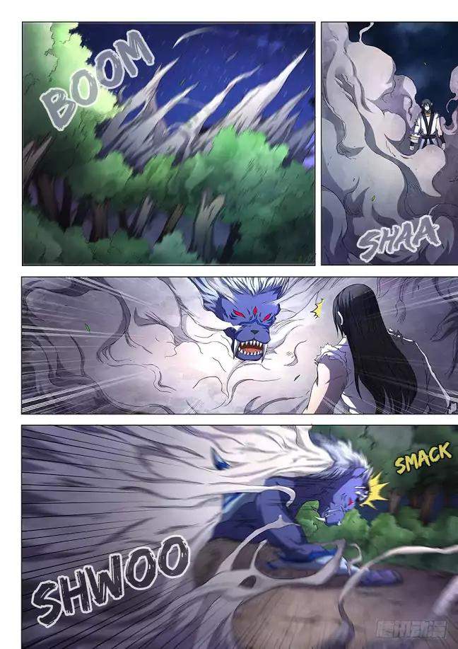 God of Martial Arts Chapter 50.3 - page 11