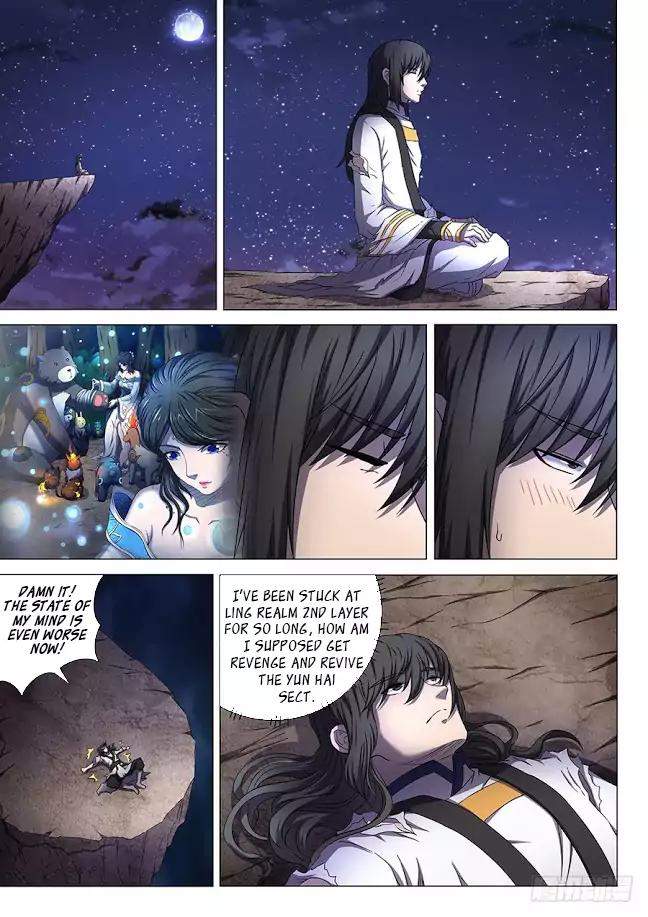 God of Martial Arts Chapter 50.3 - page 4