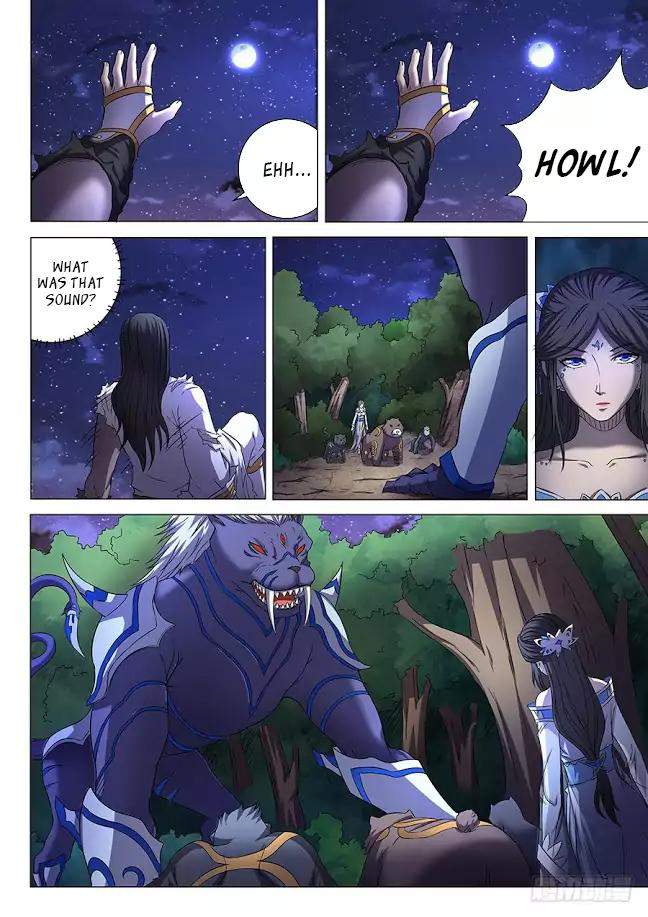 God of Martial Arts Chapter 50.3 - page 5