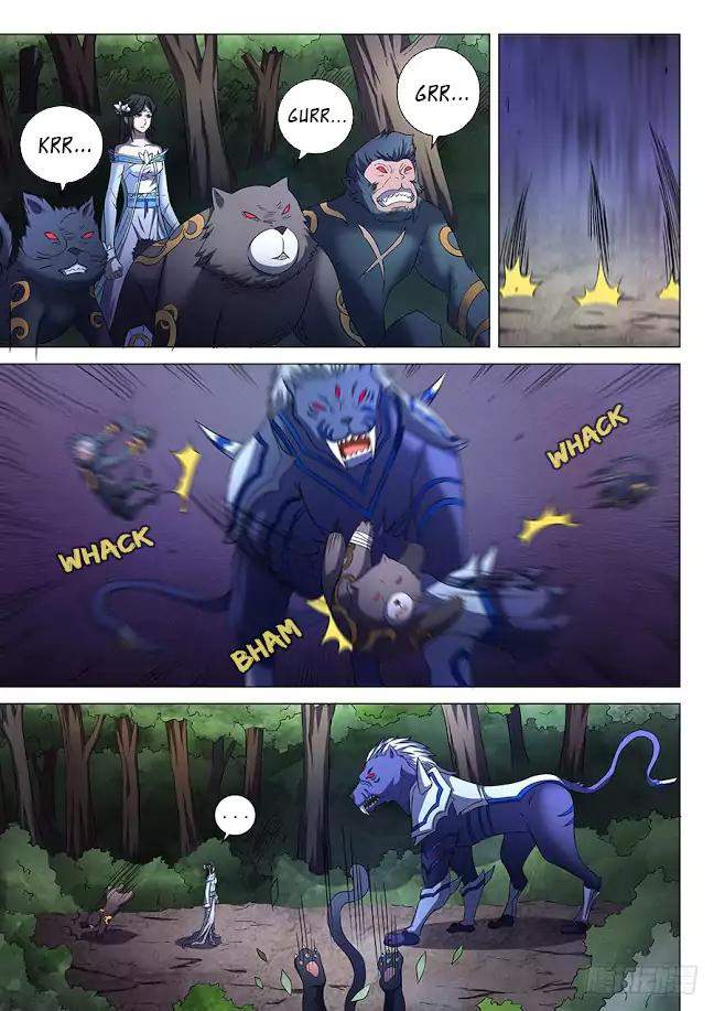 God of Martial Arts Chapter 50.3 - page 6