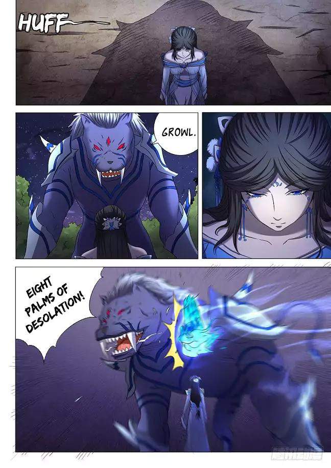 God of Martial Arts Chapter 50.3 - page 7