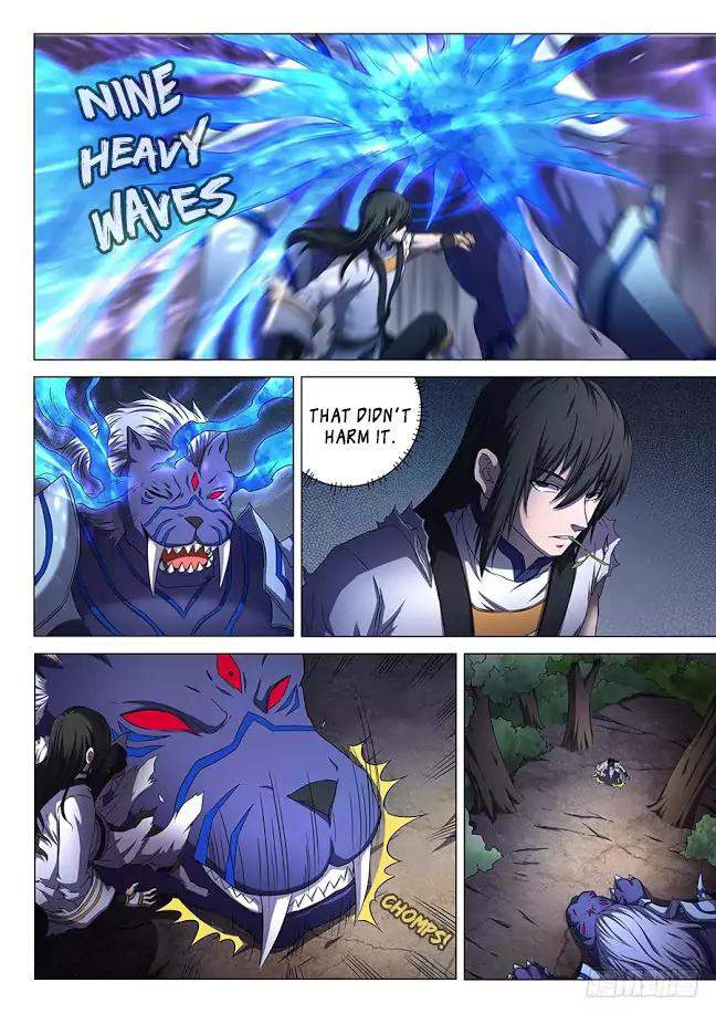 God of Martial Arts Chapter 50.3 - page 9