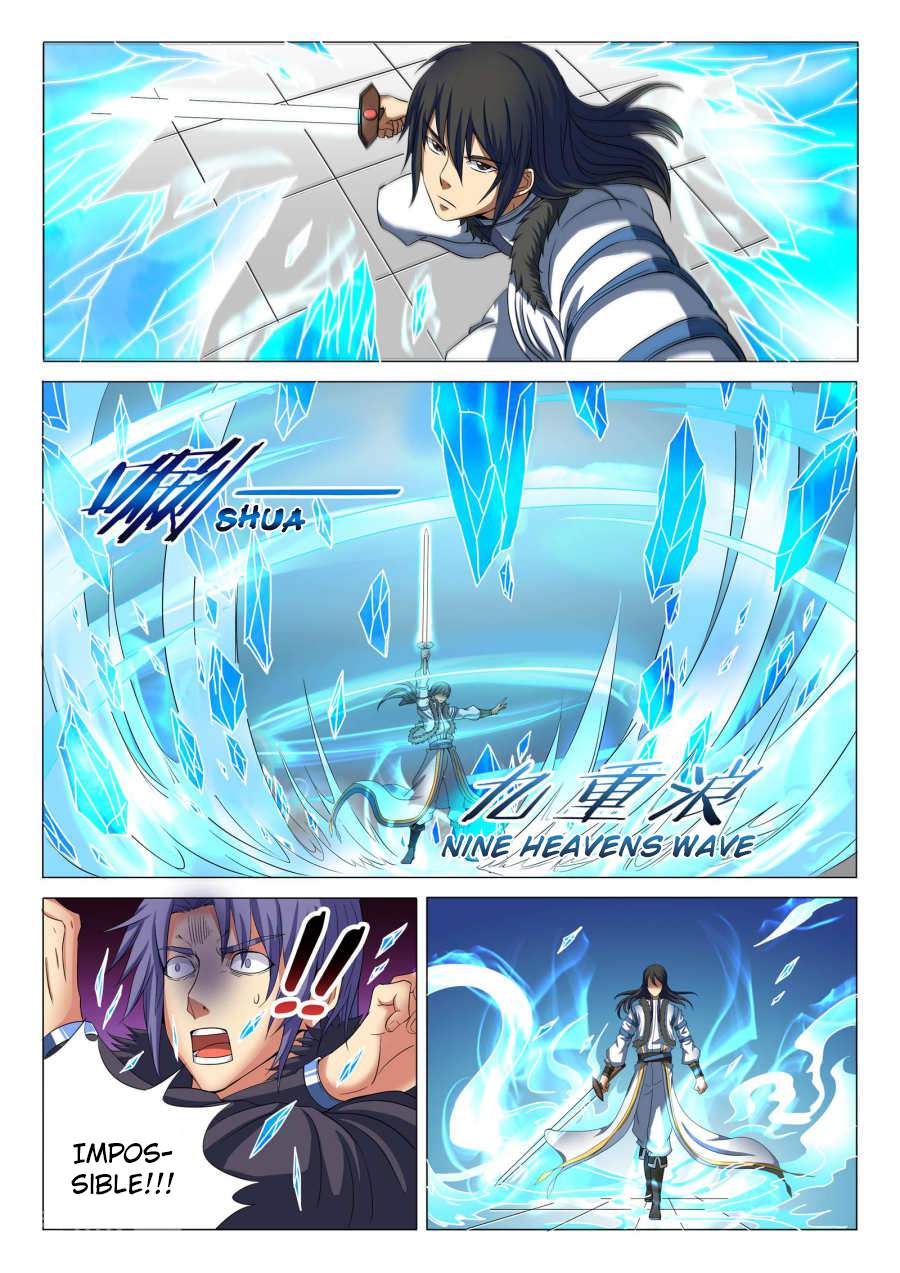 God of Martial Arts Chapter 20.1 - page 6