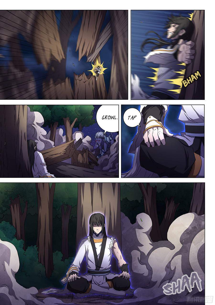 God of Martial Arts Chapter 51.1 - page 4