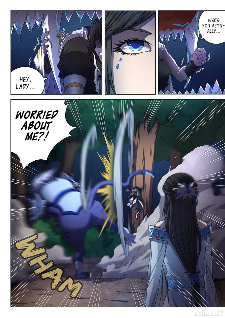 God of Martial Arts Chapter 51.1 - page 7