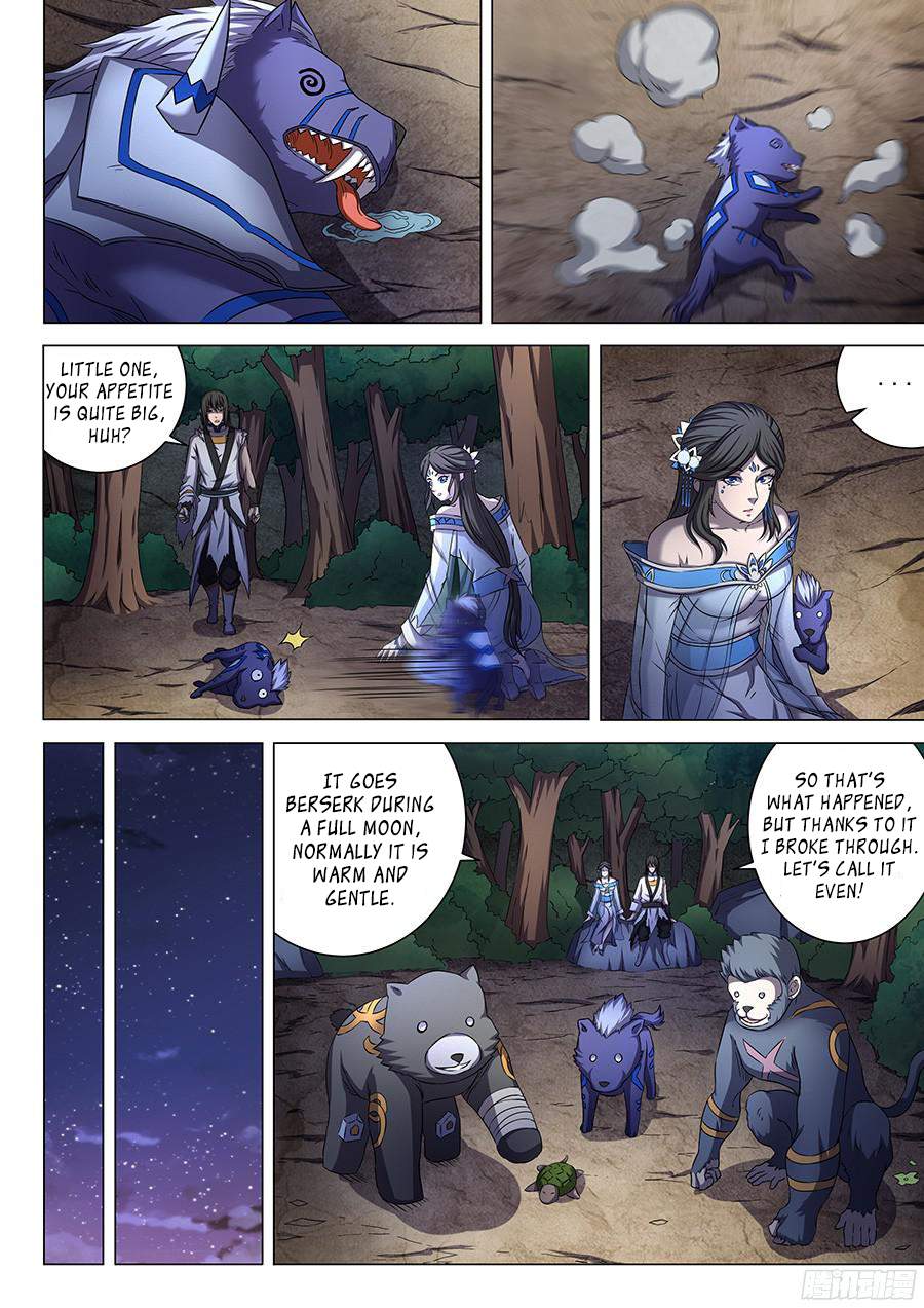 God of Martial Arts Chapter 51.1 - page 9