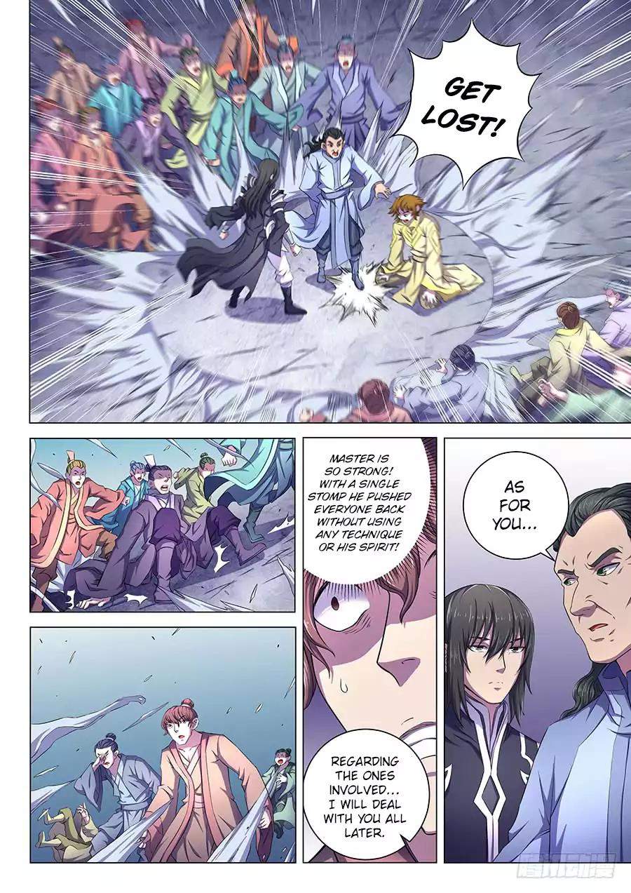 God of Martial Arts Chapter 64.1 - page 10
