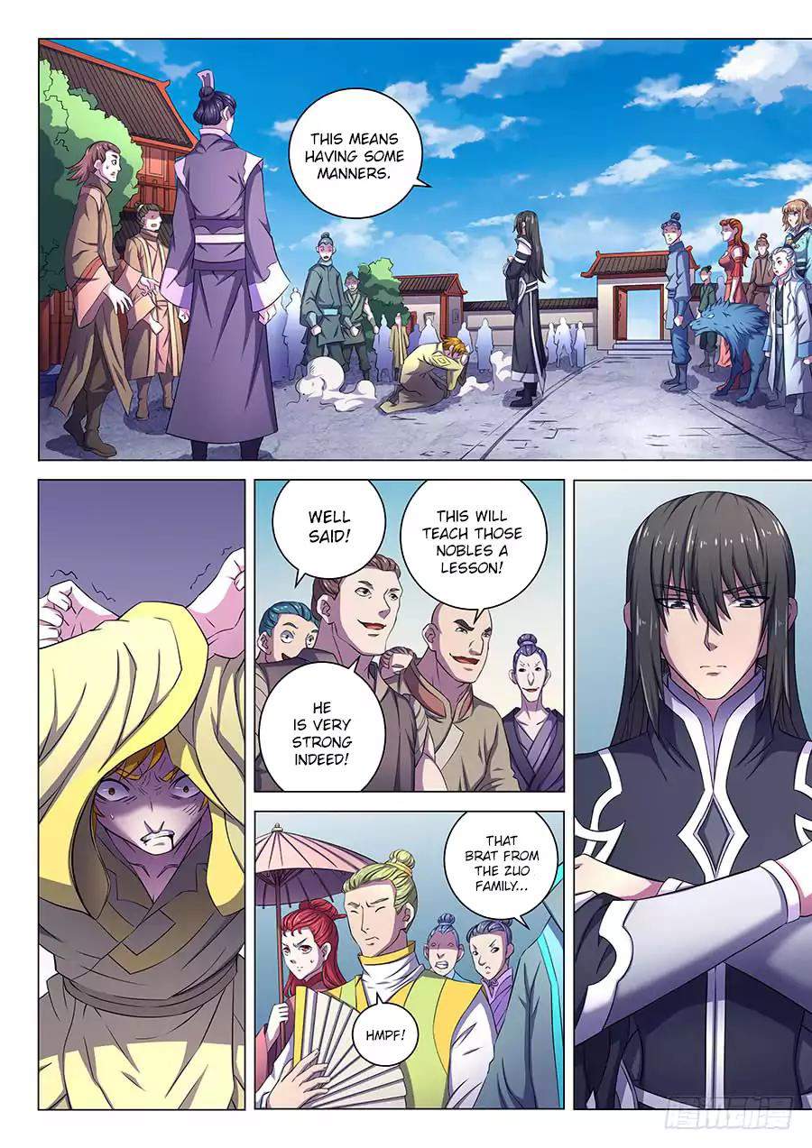 God of Martial Arts Chapter 64.1 - page 3
