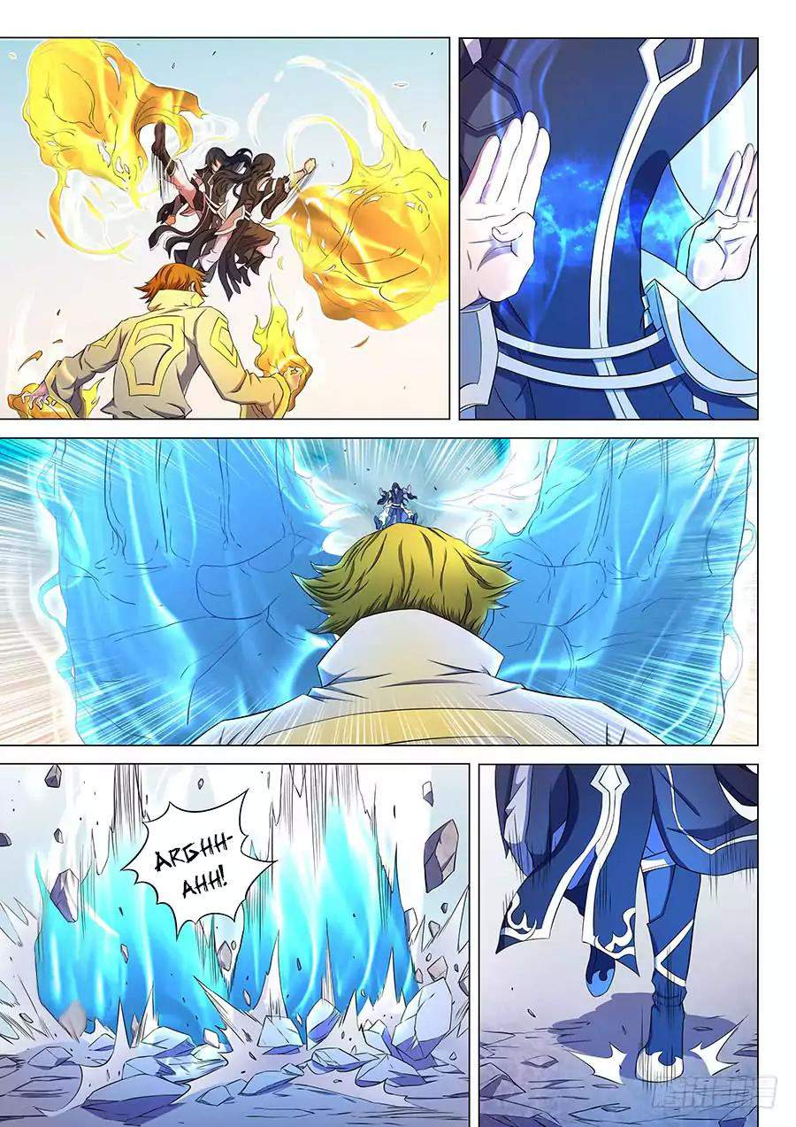 God of Martial Arts Chapter 64.1 - page 5