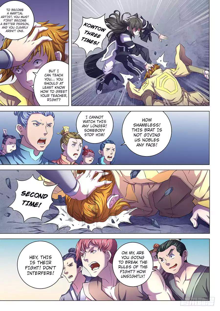 God of Martial Arts Chapter 64.1 - page 7