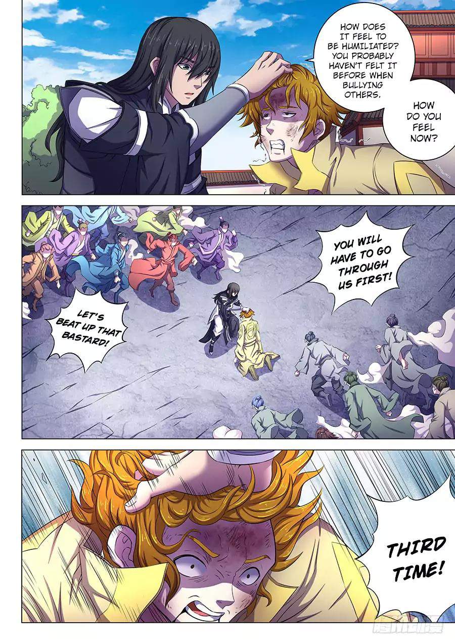 God of Martial Arts Chapter 64.1 - page 8