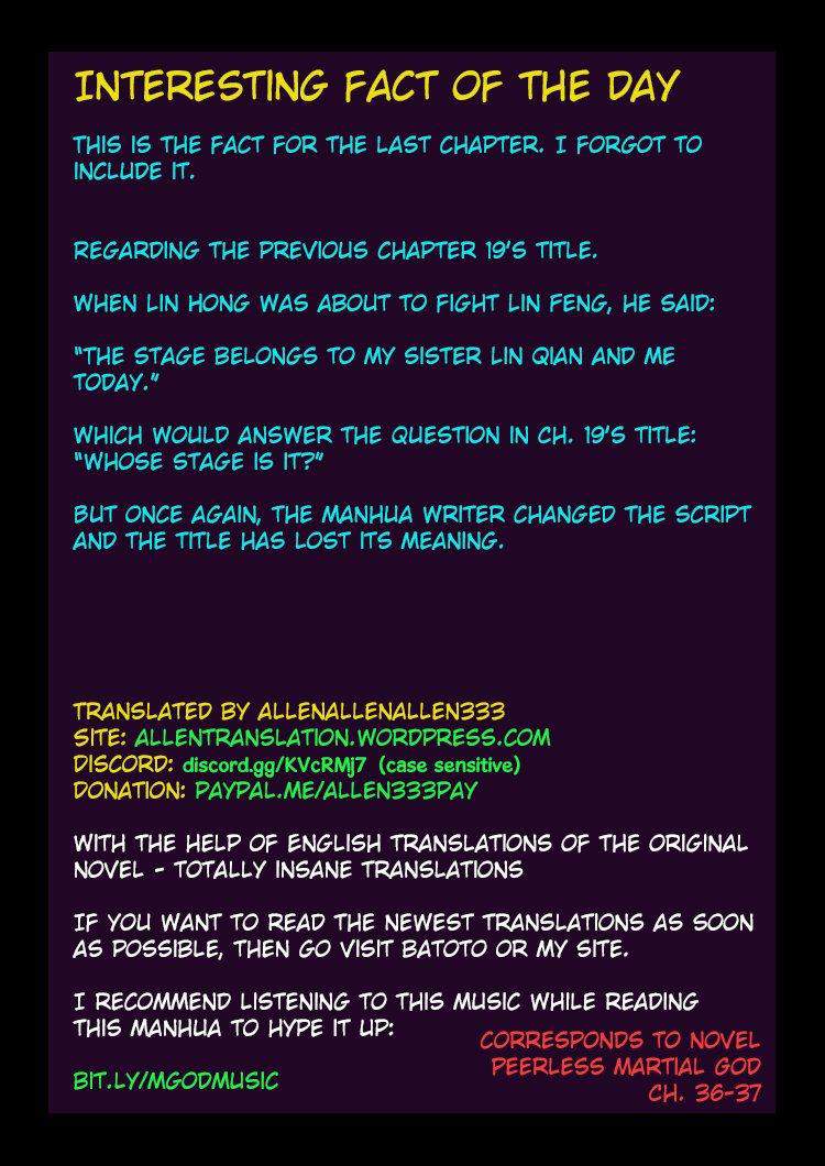 God of Martial Arts Chapter 20.2 - page 9