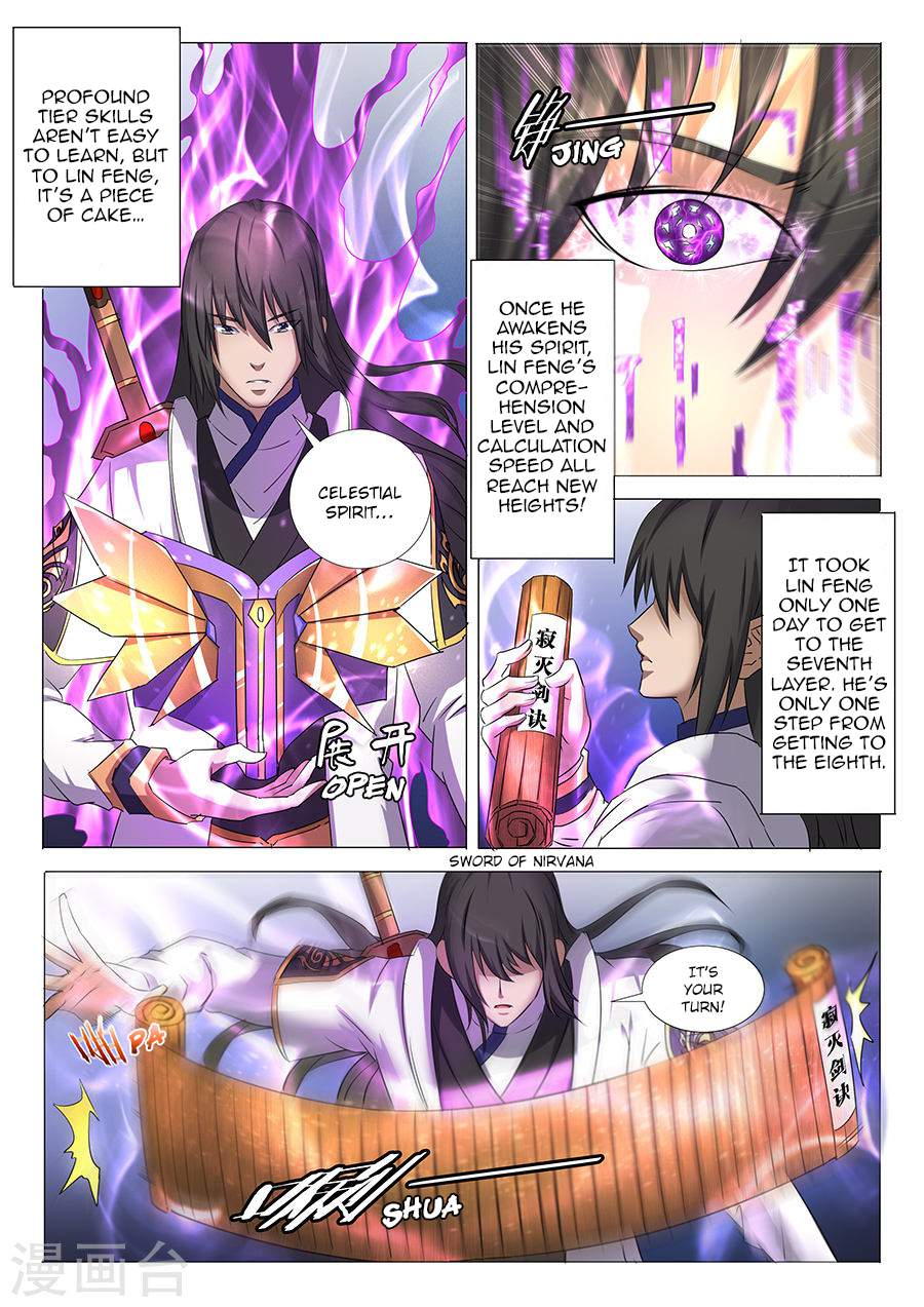 God of Martial Arts Chapter 30.2 - page 8