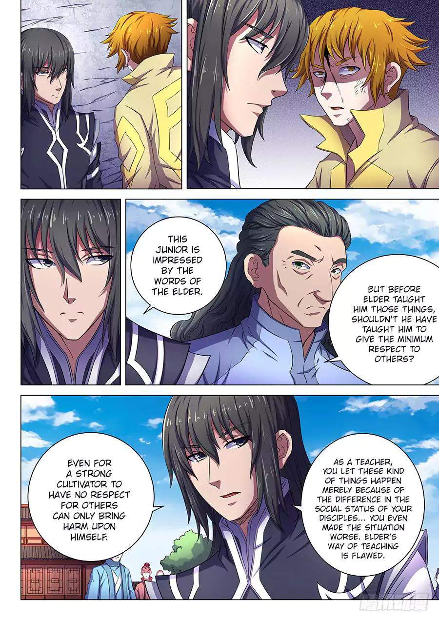 God of Martial Arts Chapter 64.2 - page 3