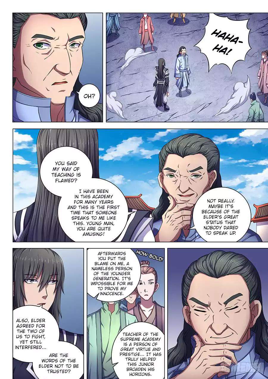 God of Martial Arts Chapter 64.2 - page 4