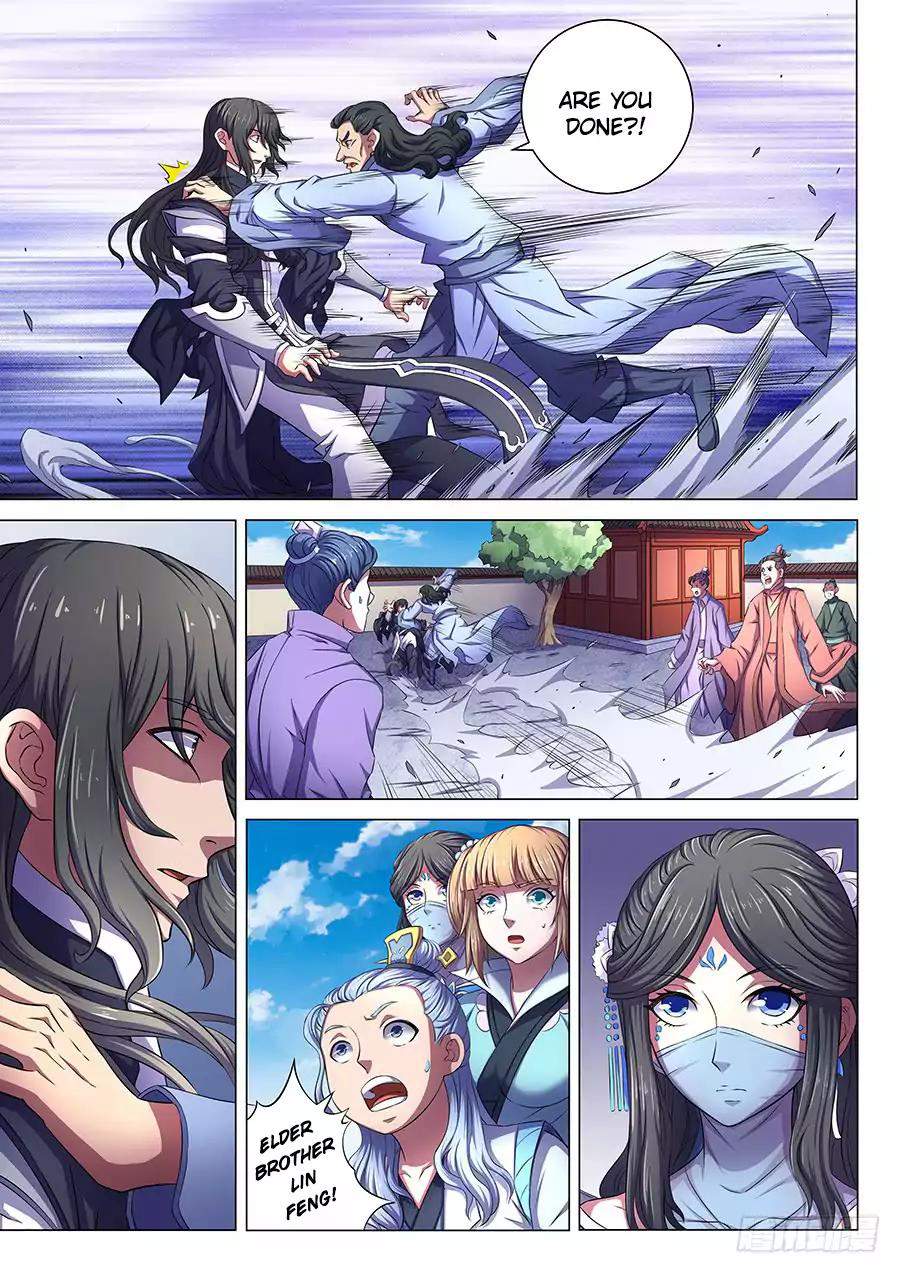God of Martial Arts Chapter 64.2 - page 5