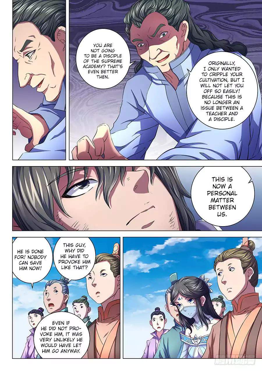 God of Martial Arts Chapter 64.2 - page 7