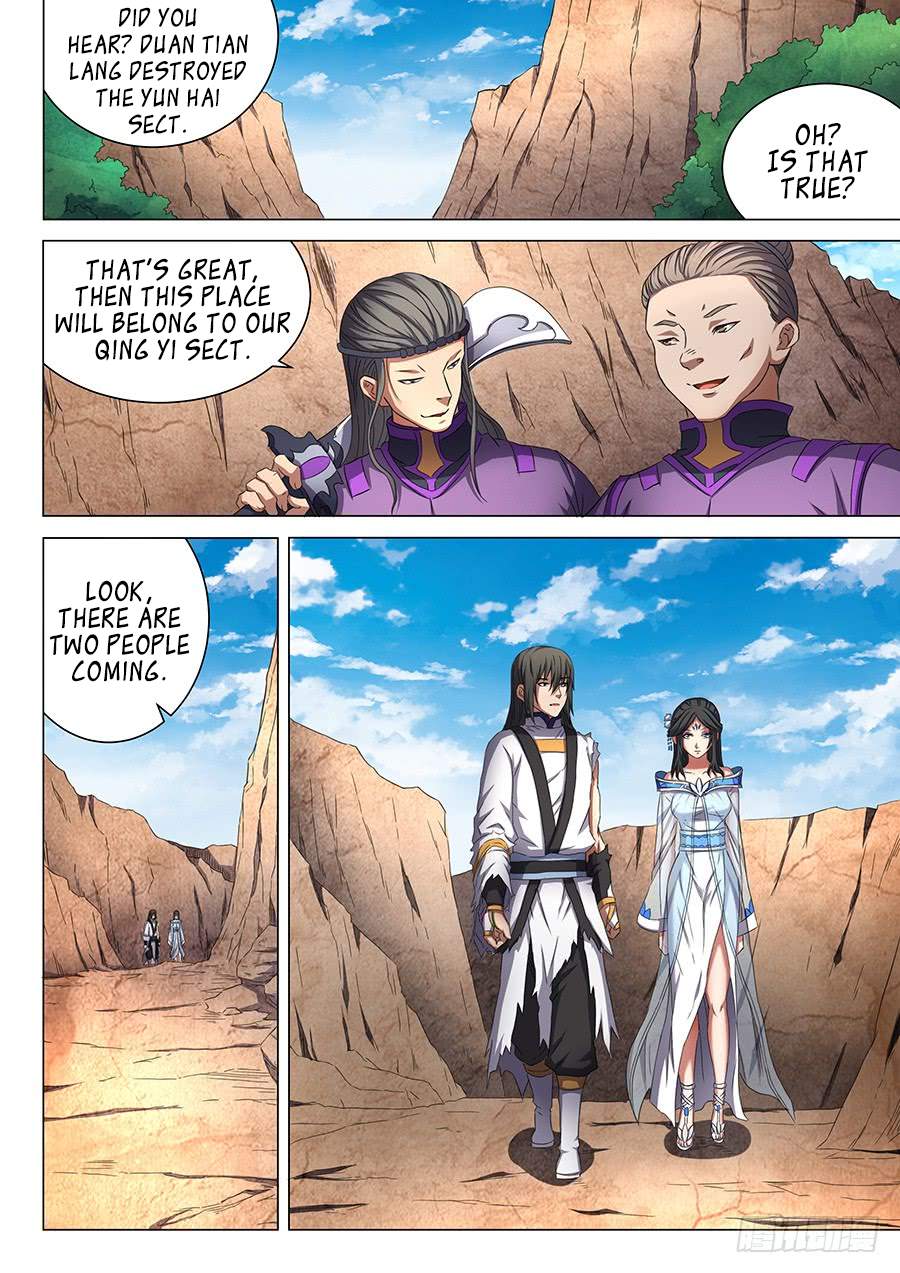 God of Martial Arts Chapter 51.2 - page 10