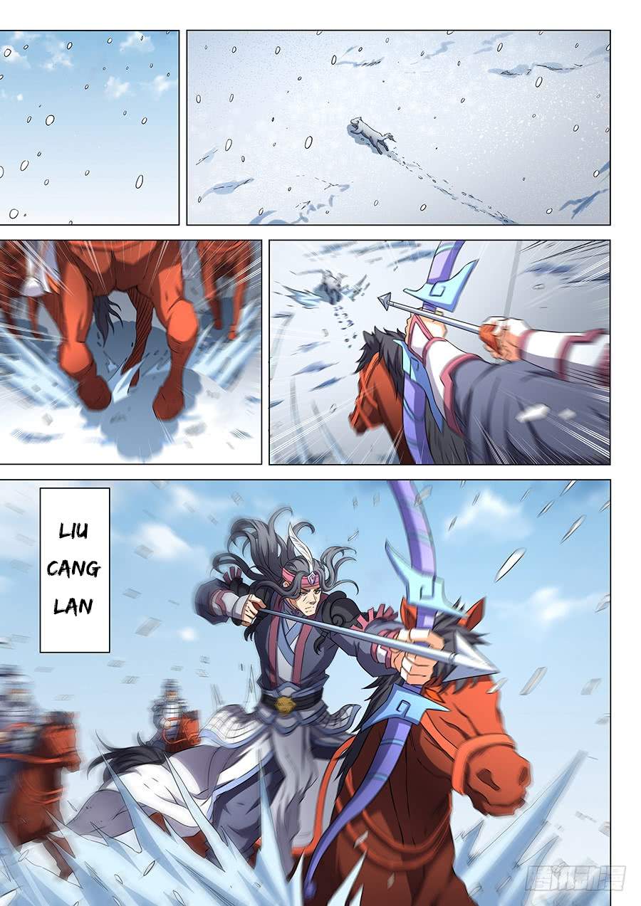 God of Martial Arts Chapter 51.2 - page 5