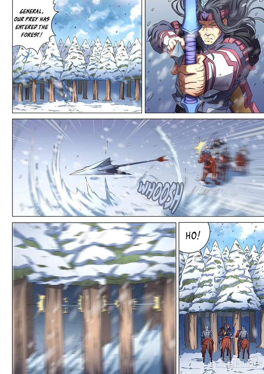 God of Martial Arts Chapter 51.2 - page 6
