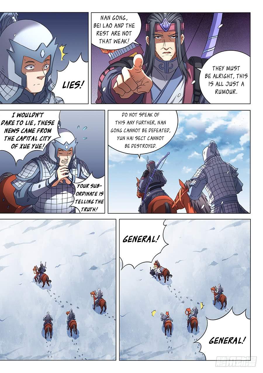God of Martial Arts Chapter 51.2 - page 9