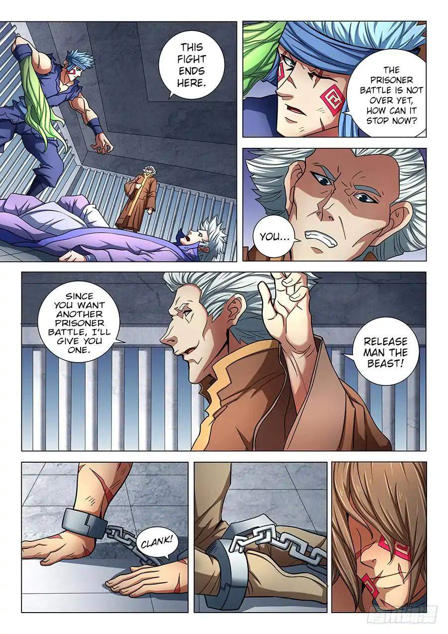 God of Martial Arts Chapter 75.3 - page 3