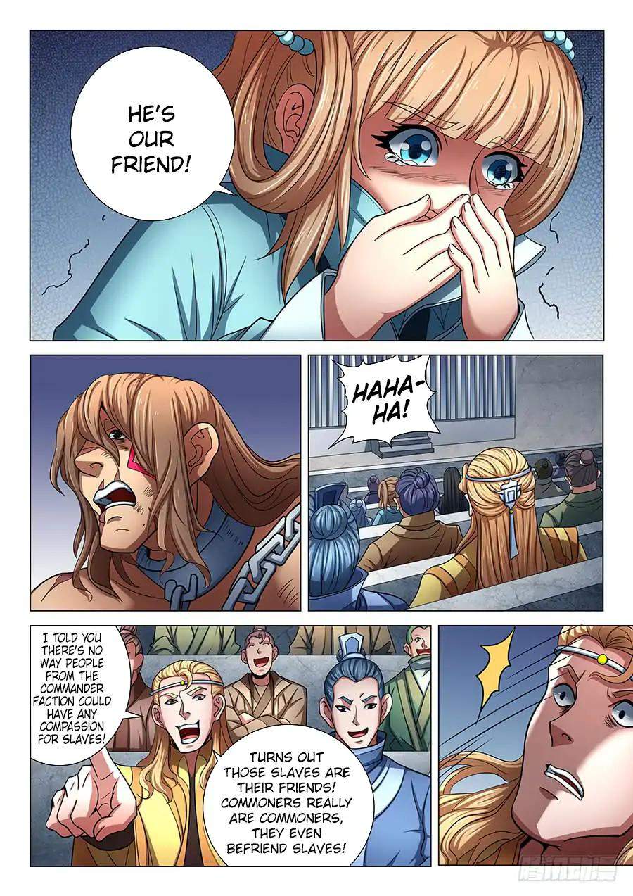 God of Martial Arts Chapter 75.3 - page 6