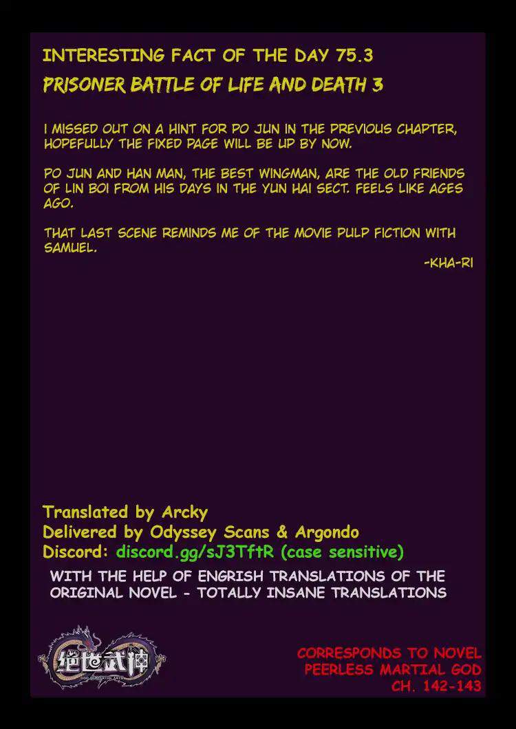 God of Martial Arts Chapter 75.3 - page 9