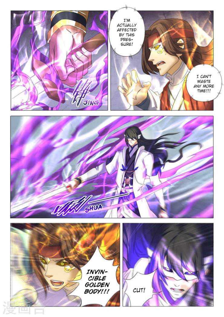 God of Martial Arts Chapter 27.2 - page 8