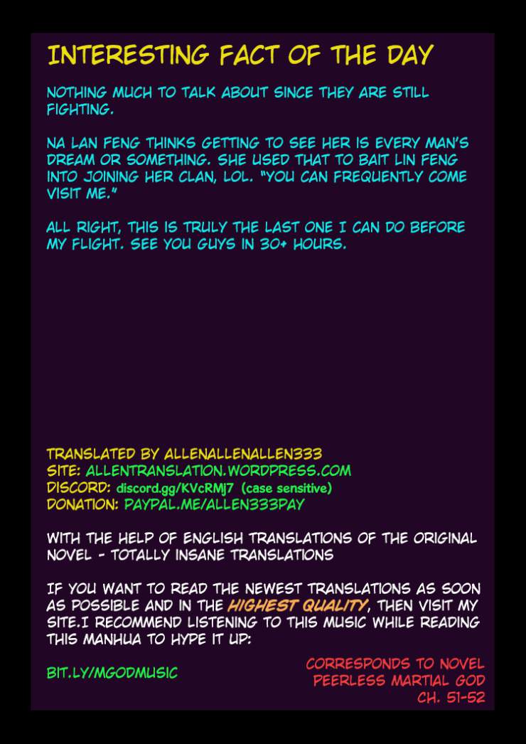 God of Martial Arts Chapter 27.2 - page 9