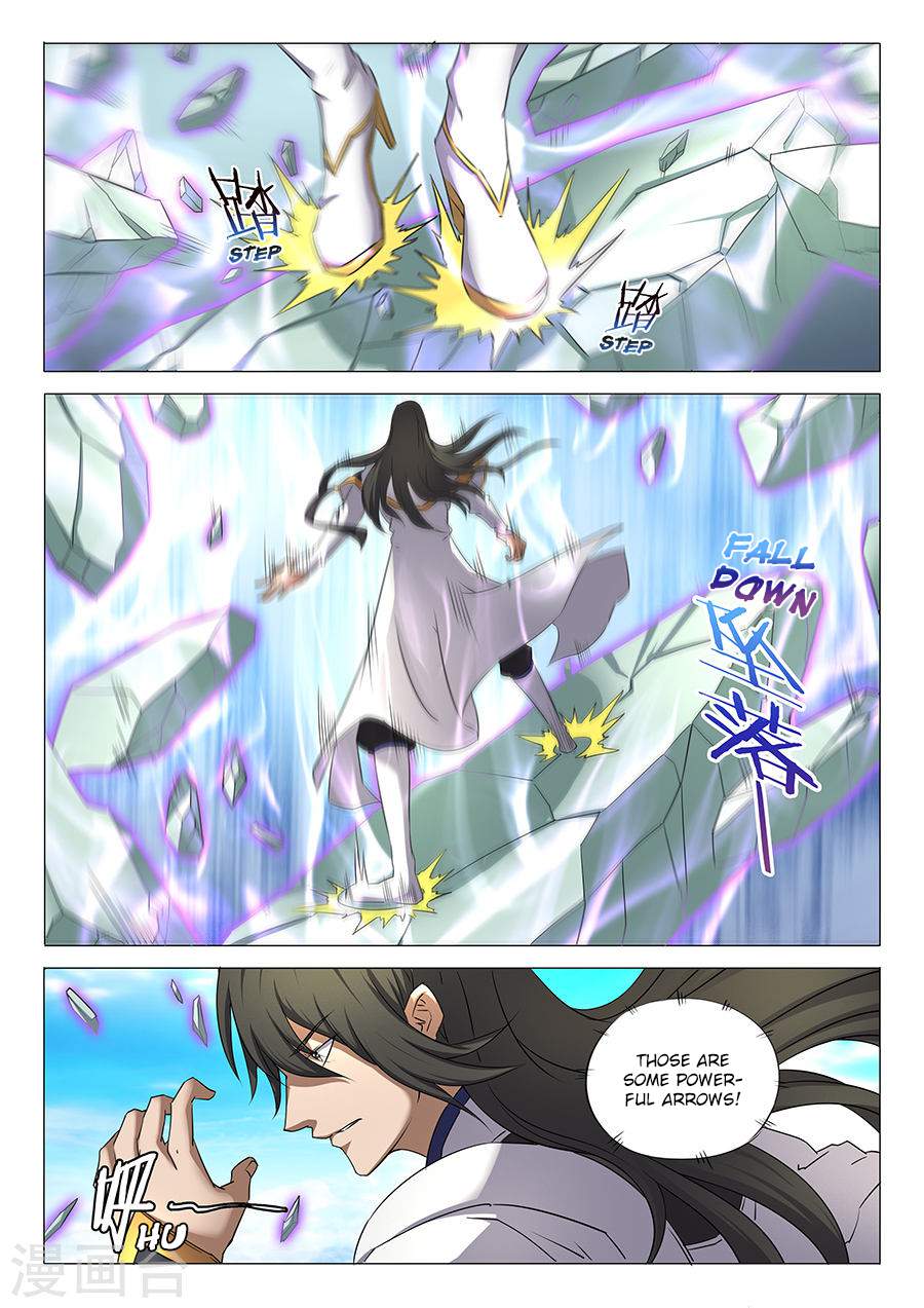 God of Martial Arts Chapter 31.1 - page 9