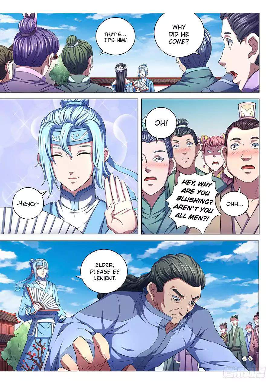 God of Martial Arts Chapter 64.3 - page 1