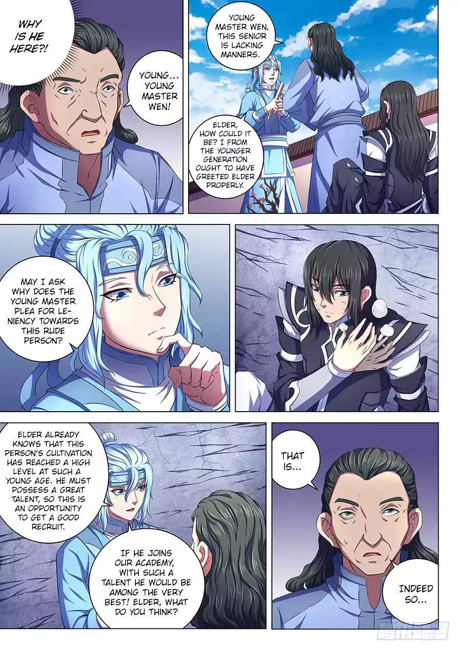 God of Martial Arts Chapter 64.3 - page 3