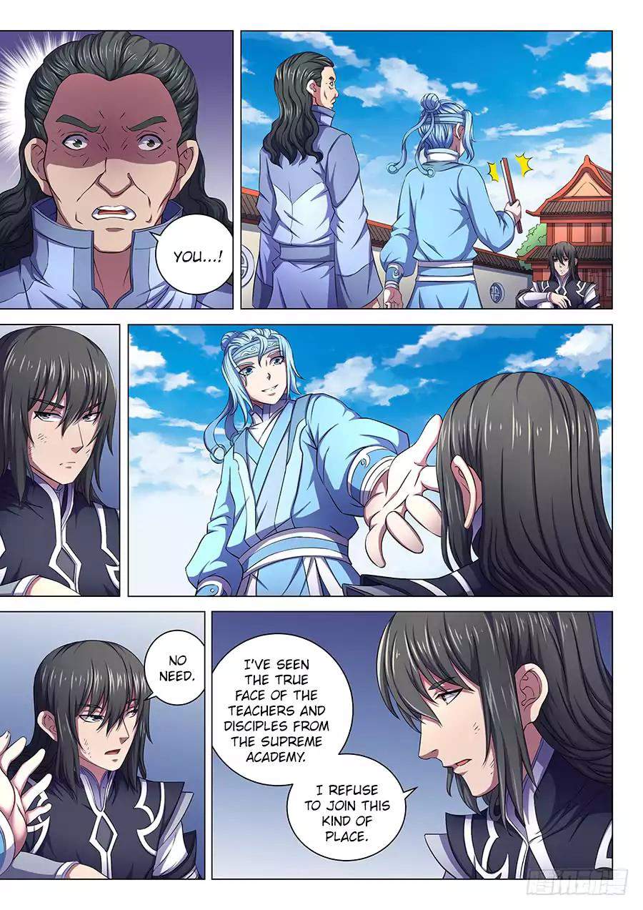 God of Martial Arts Chapter 64.3 - page 5