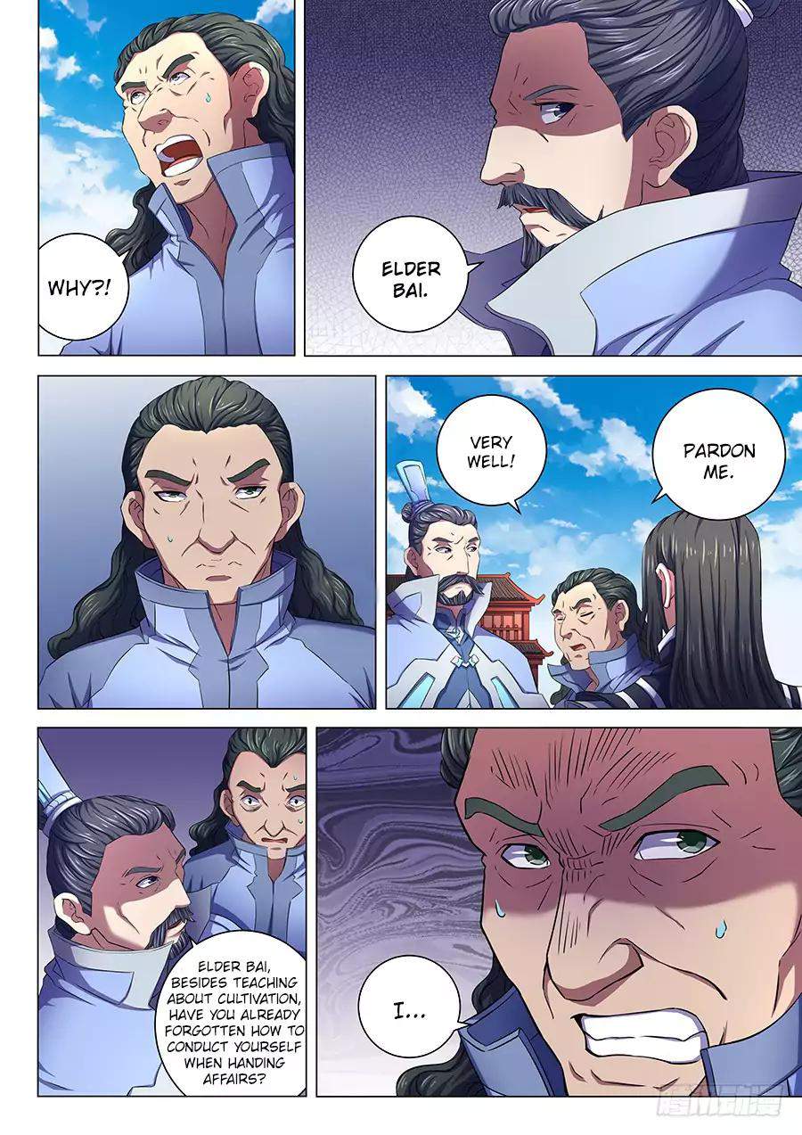 God of Martial Arts Chapter 64.3 - page 8