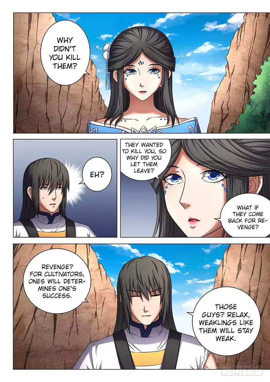 God of Martial Arts Chapter 51.3 - page 10