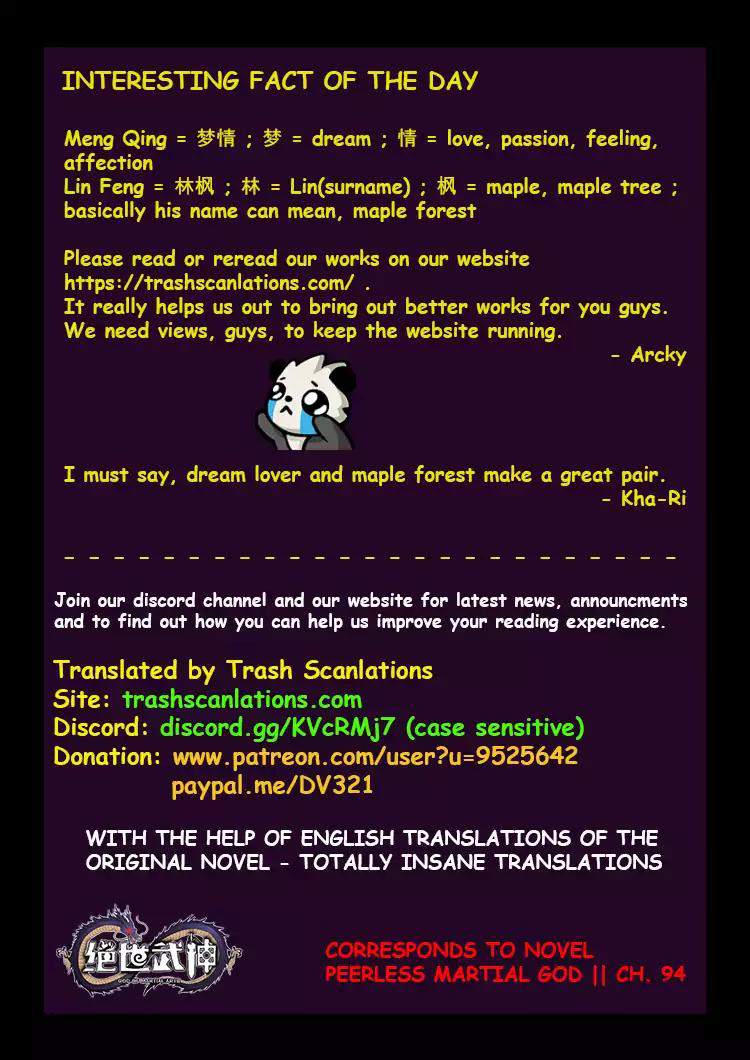 God of Martial Arts Chapter 51.3 - page 11