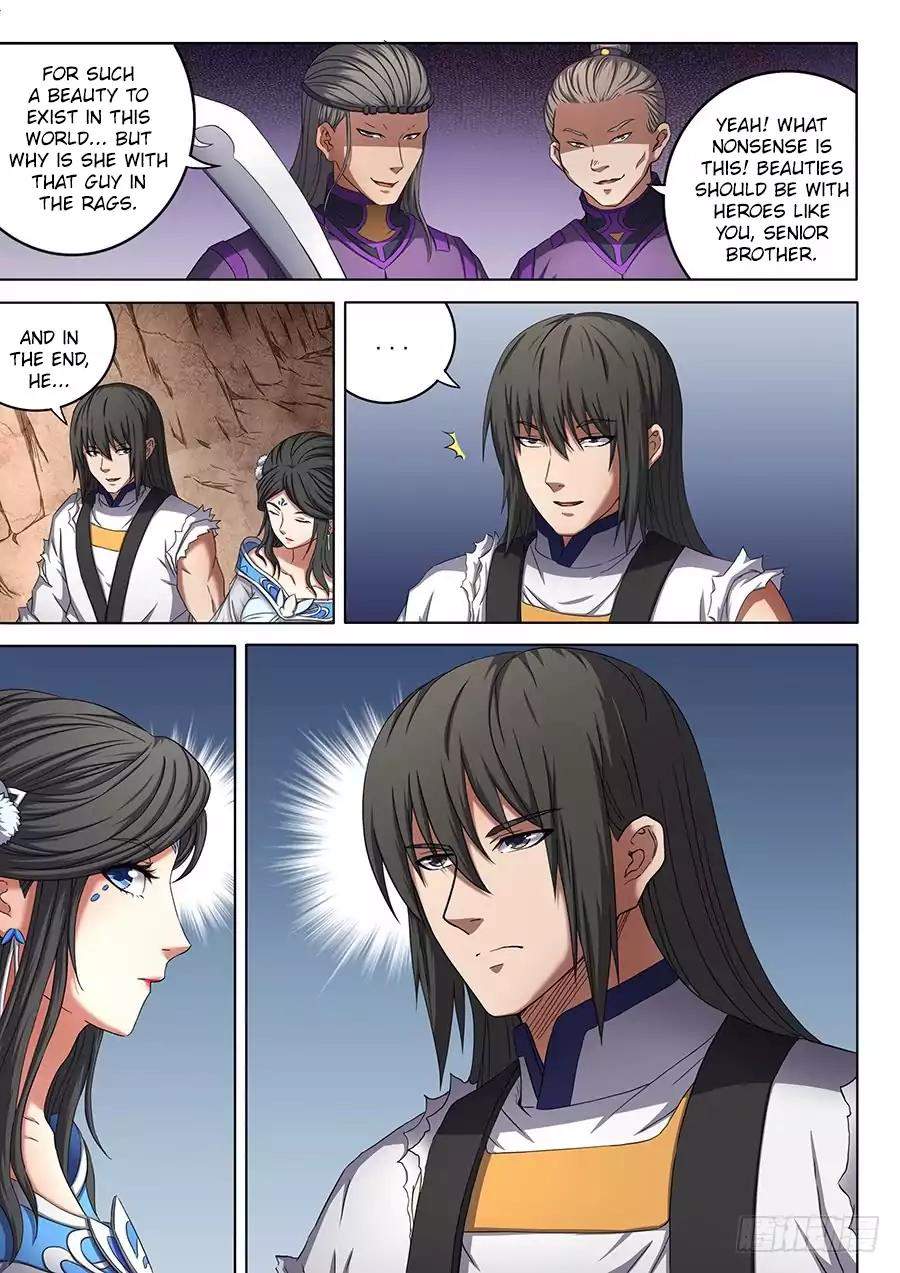 God of Martial Arts Chapter 51.3 - page 3