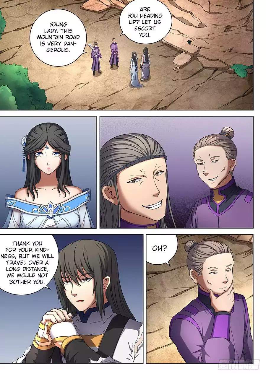 God of Martial Arts Chapter 51.3 - page 4