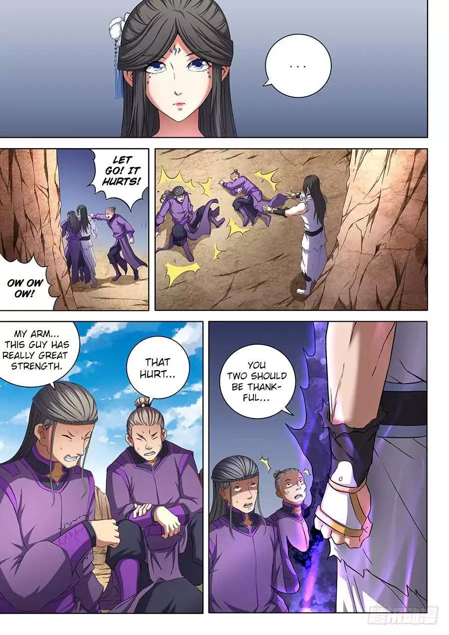God of Martial Arts Chapter 51.3 - page 7