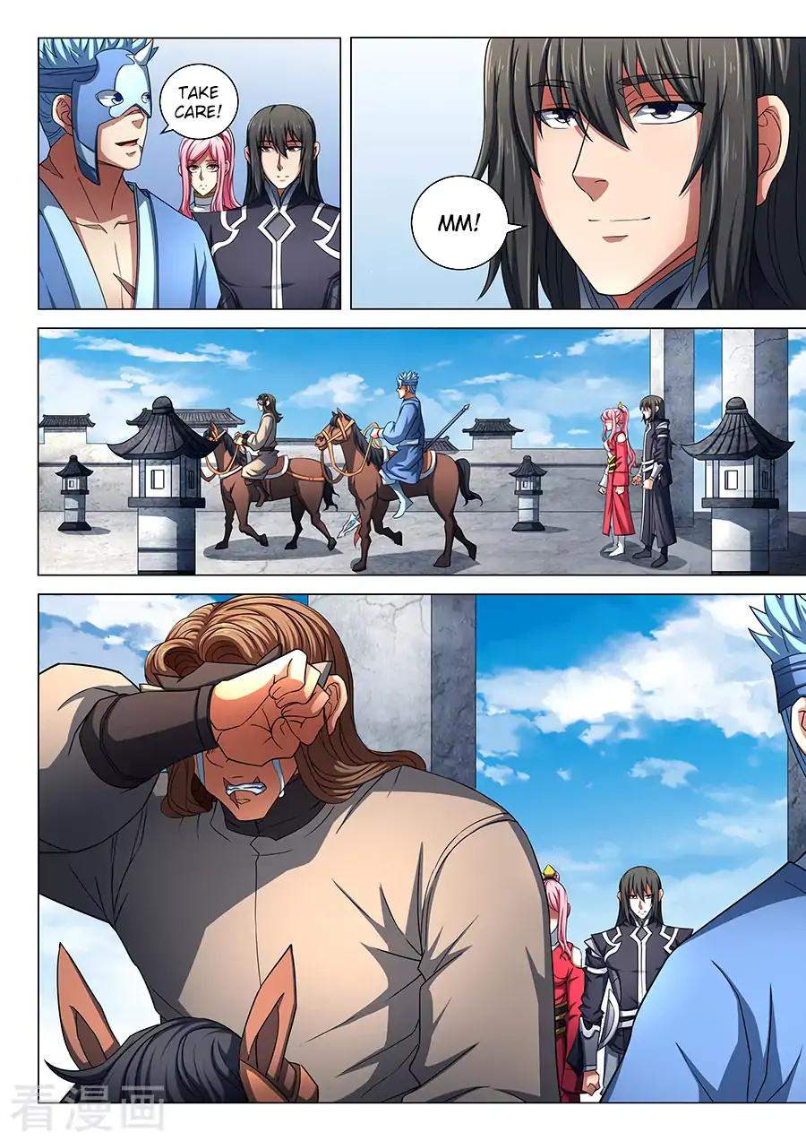 God of Martial Arts Chapter 79.3 - page 4