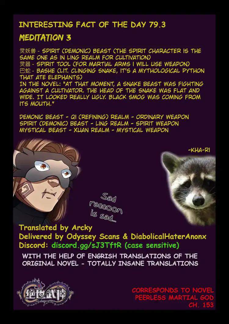 God of Martial Arts Chapter 79.3 - page 9