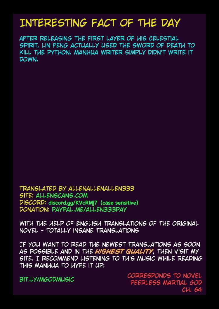 God of Martial Arts Chapter 34.1 - page 10