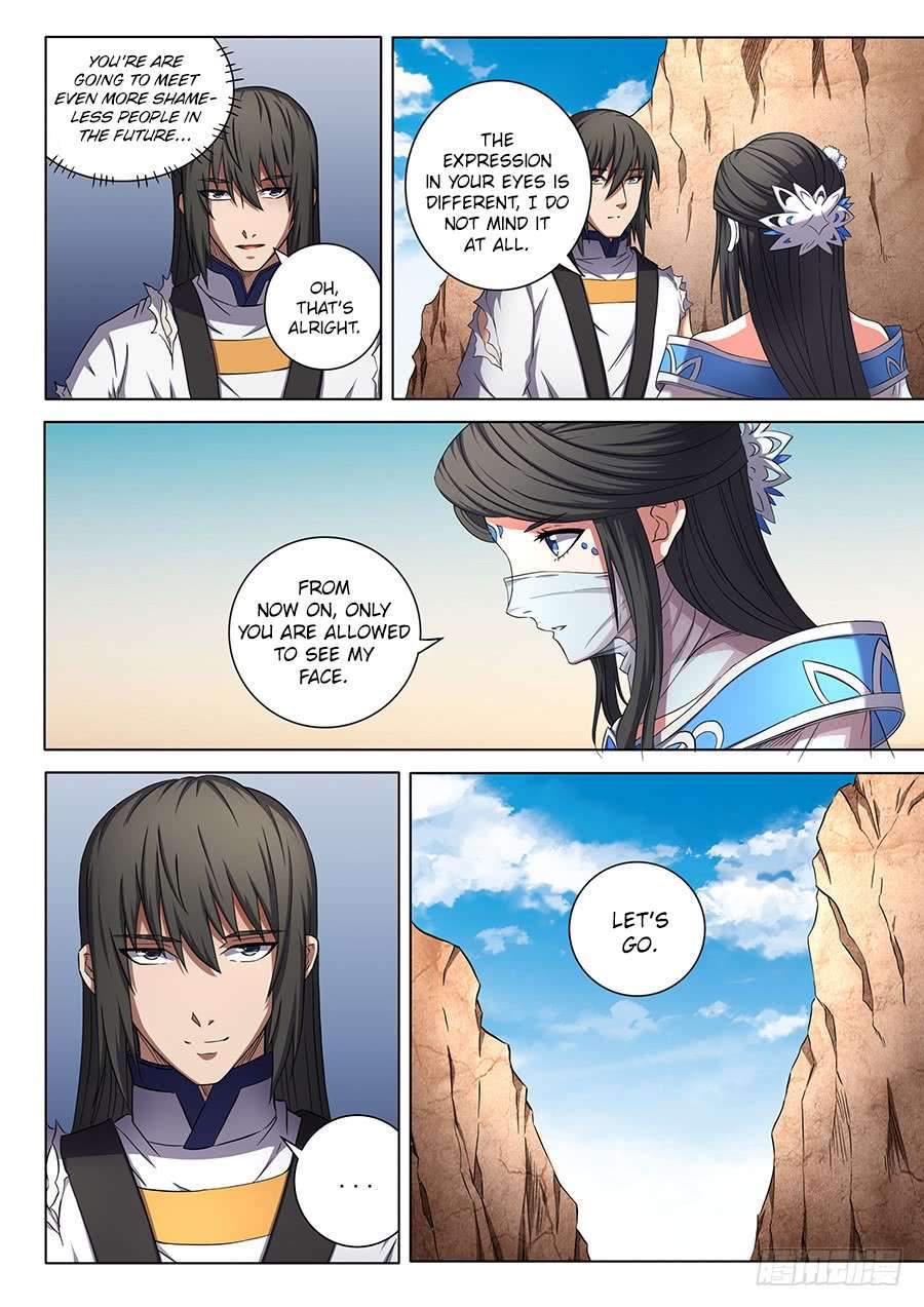 God of Martial Arts Chapter 52.1 - page 4